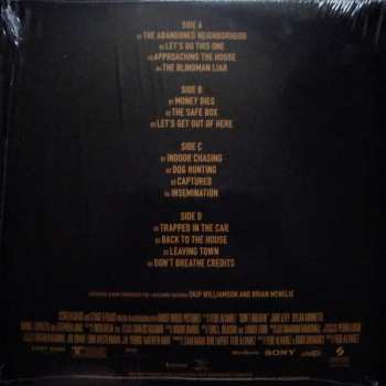 2LP Roque Baños: Don't Breathe - Original Motion Picture Soundtrack CLR