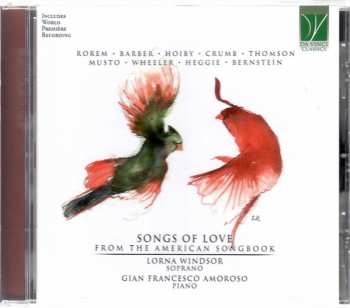 Album Leonard Bernstein: Songs Of Love From The American Songbook