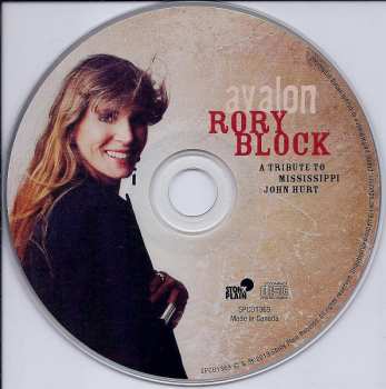 CD Rory Block: Avalon: A Tribute To Mississippi John Hurt