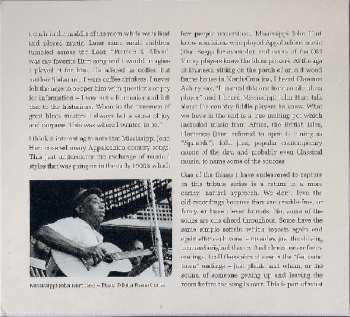 CD Rory Block: Avalon: A Tribute To Mississippi John Hurt