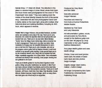 CD Rory Block: Positively 4th Street A Tribute To Bob Dylan