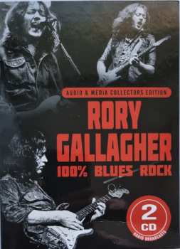 2CD Rory Gallagher: 100% Blues Rock