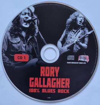 2CD Rory Gallagher: 100% Blues Rock