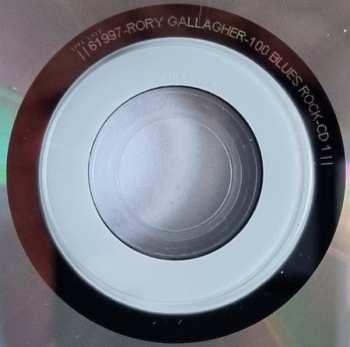 2CD Rory Gallagher: 100% Blues Rock
