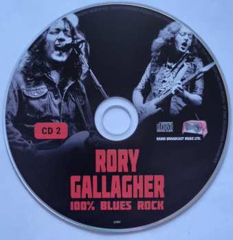 2CD Rory Gallagher: 100% Blues Rock