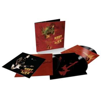 Album Rory Gallagher: All Around Man - Live In London