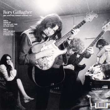 LP Rory Gallagher: BBC John Peel Sunday Concert 1971 LTD | CLR