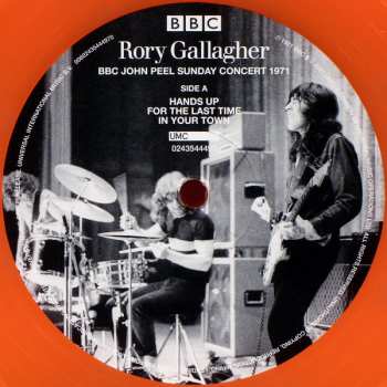 LP Rory Gallagher: BBC John Peel Sunday Concert 1971 LTD | CLR