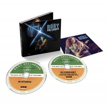 2CD Rory Gallagher: Best Of Rory Gallagher At The Bbc