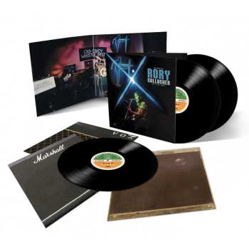 3LP Rory Gallagher: Best Of Rory Gallagher At The Bbc