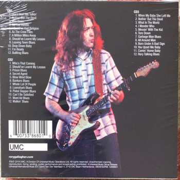 3CD Rory Gallagher: Blues DLX