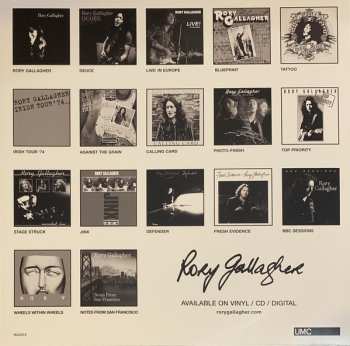 LP Rory Gallagher: Defender