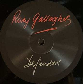 LP Rory Gallagher: Defender