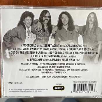 CD Rory Gallagher: Hanging At The Shrine