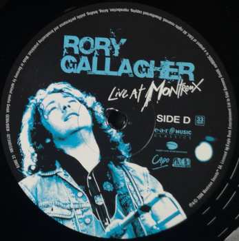 2LP Rory Gallagher: Live At Montreux LTD
