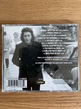 CD Rory Gallagher: Messin’ With The Wrong Guy