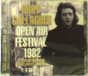 2CD Rory Gallagher: Open Air Festival 1982