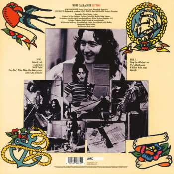 LP Rory Gallagher: Tattoo