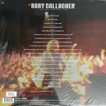 18CD/Dobozkészlet/2Blu-ray Rory Gallagher: The BBC Collection DLX
