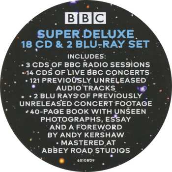 18CD/Dobozkészlet/2Blu-ray Rory Gallagher: The BBC Collection DLX