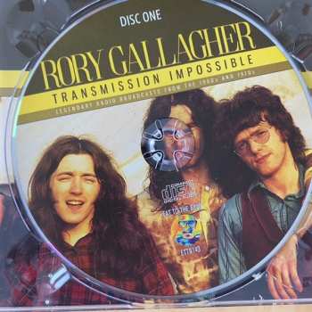 3CD Rory Gallagher: Transmission Impossible - Legendary Radio Broadcasts From The 1960s & 1970s DIGI