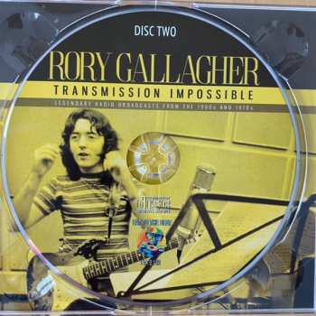 3CD Rory Gallagher: Transmission Impossible - Legendary Radio Broadcasts From The 1960s & 1970s DIGI