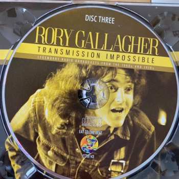 3CD Rory Gallagher: Transmission Impossible - Legendary Radio Broadcasts From The 1960s & 1970s DIGI