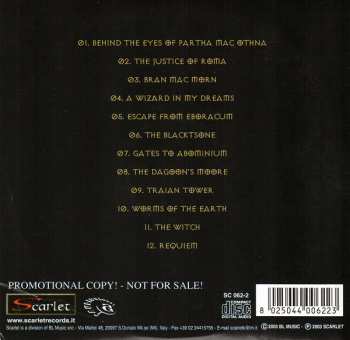CD Rosae Crucis: Worms Of The Earth