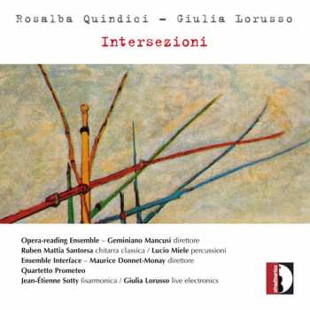 Album Quartetto Prometeo: Intersezioni