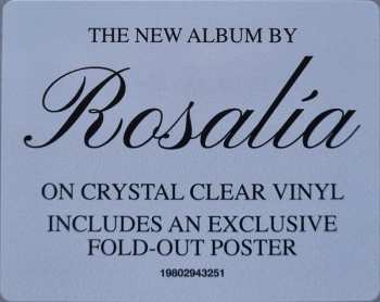 2LP Rosalía: Lux CLR