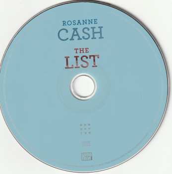 CD Rosanne Cash: The List