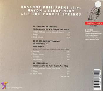 CD Igor Stravinsky: Concertos 1 & 4 / Divertimento