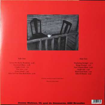 LP Roscoe Holcomb: Across The Rocky Mountain