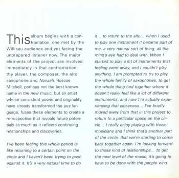 2CD Roscoe Mitchell: Nonaah