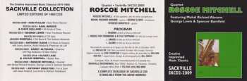 CD Muhal Richard Abrams: Quartet LTD