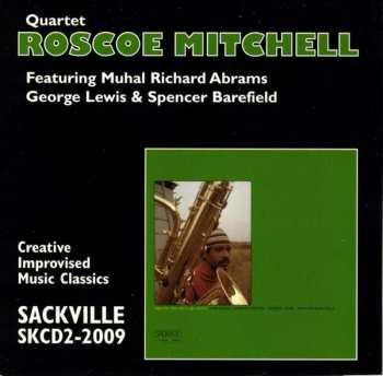 CD Muhal Richard Abrams: Quartet LTD