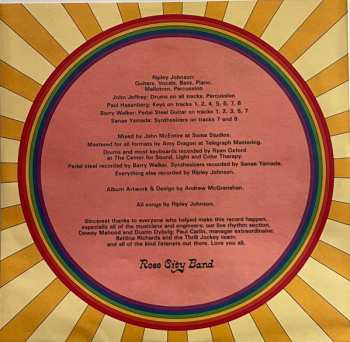 LP Rose City Band: Garden Party CLR | LTD