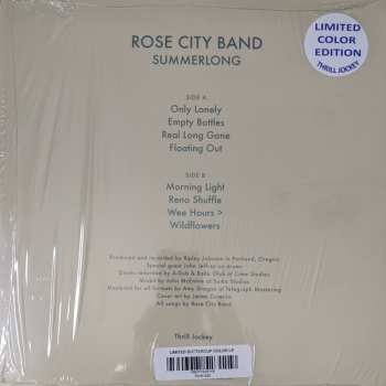LP Rose City Band: Summerlong LTD | CLR