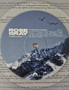 2LP Rose Gray: A Little Louder, Please CLR | DLX