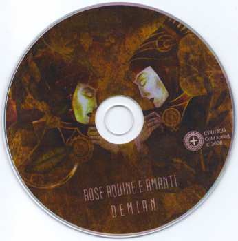 CD Rose Rovine E Amanti: Demian