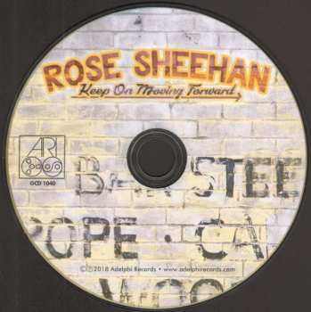 CD Rose Sheehan: Keep On Moving Forward
