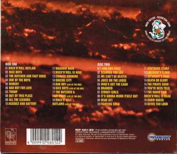 2CD/Dobozkészlet Rose Tattoo: Never Too Loud