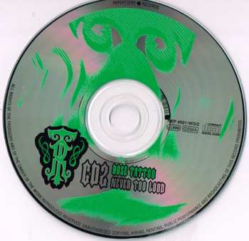 2CD/Dobozkészlet Rose Tattoo: Never Too Loud