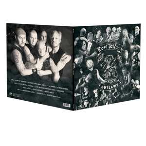 2LP Rose Tattoo: Outlaws