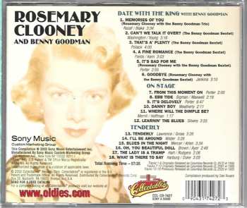 CD Benny Goodman: Date With The King - On Stage - Tenderly
