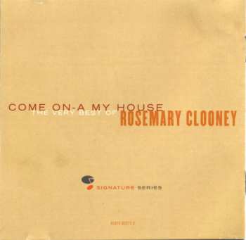 CD Rosemary Clooney: Come On-A My House: The Very Best Of Rosemary Clooney