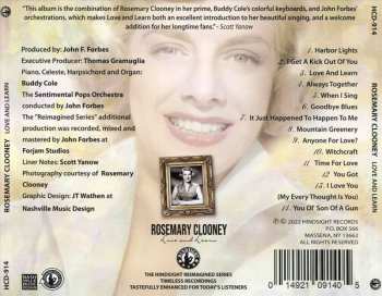 CD Rosemary Clooney: Love And Learn