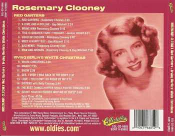 CD Rosemary Clooney: Red Garters / Irving Berlin's White Christmas