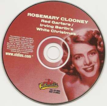 CD Rosemary Clooney: Red Garters / Irving Berlin's White Christmas