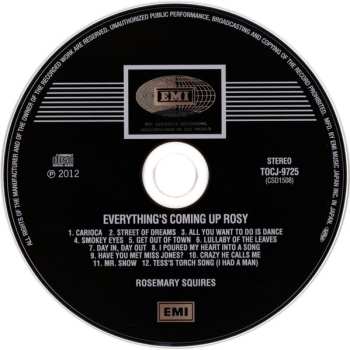 CD Rosemary Squires: Everything's Coming Up Rosy